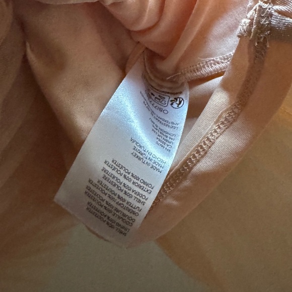 Anthropologie peach pleated tank - Picture 8 of 8